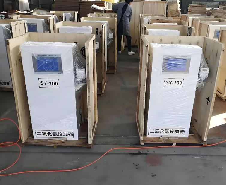 内江二氧化氯投加器